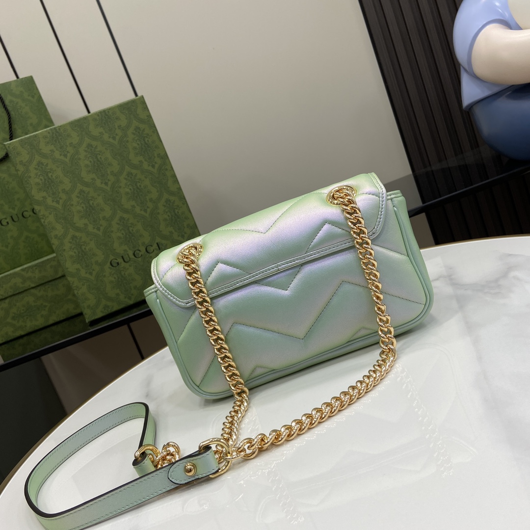 G*u*i gg marmont mini shoulder bag