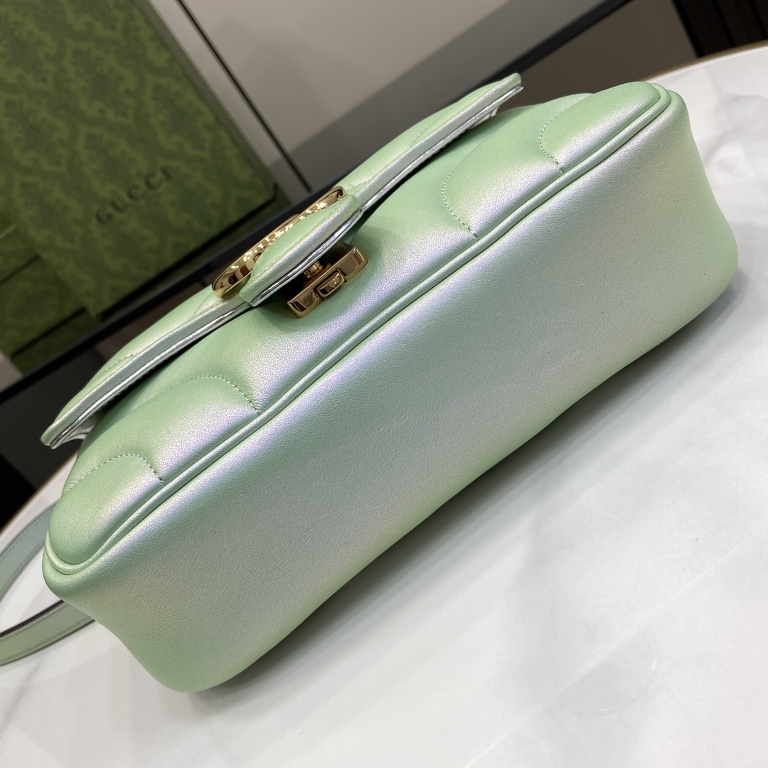 G*u*i gg marmont mini shoulder bag