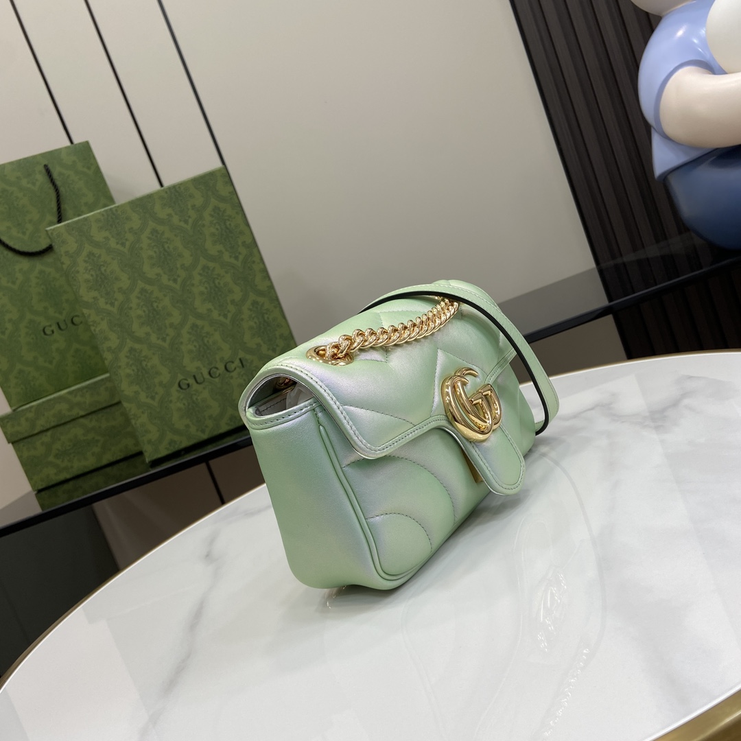 G*u*i gg marmont mini shoulder bag