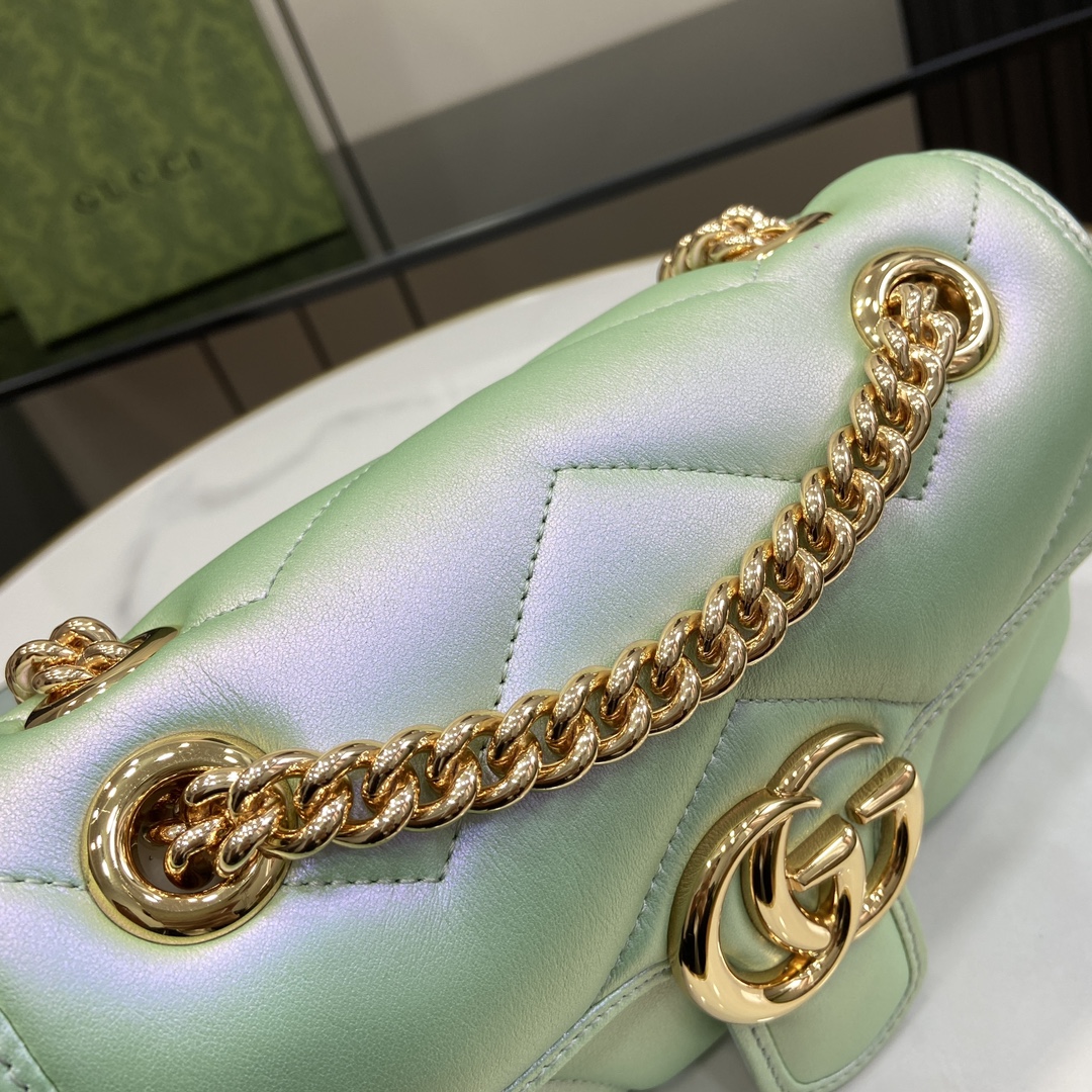 G*u*i gg marmont mini shoulder bag