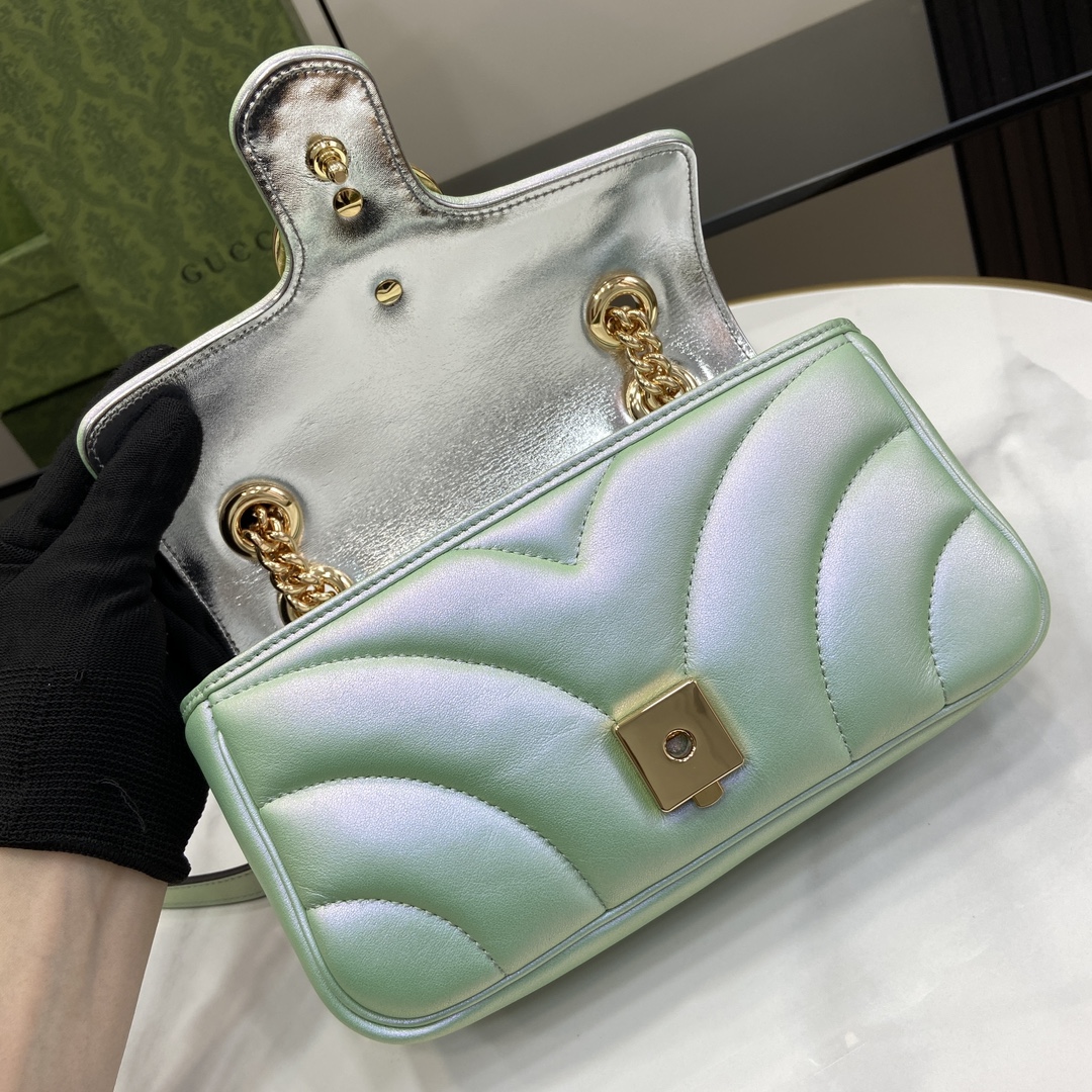 G*u*i gg marmont mini shoulder bag