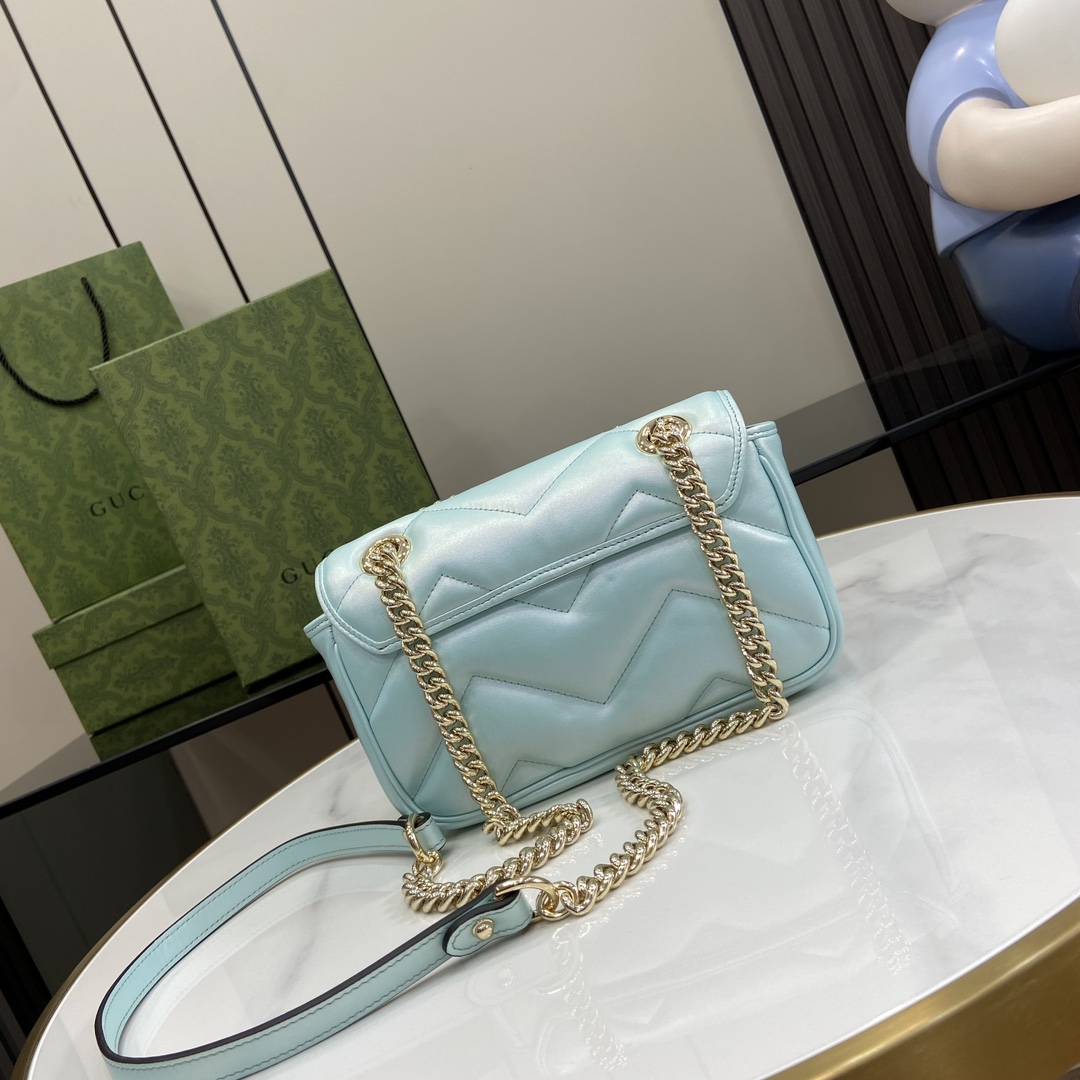 G*u*i gg marmont mini shoulder bag