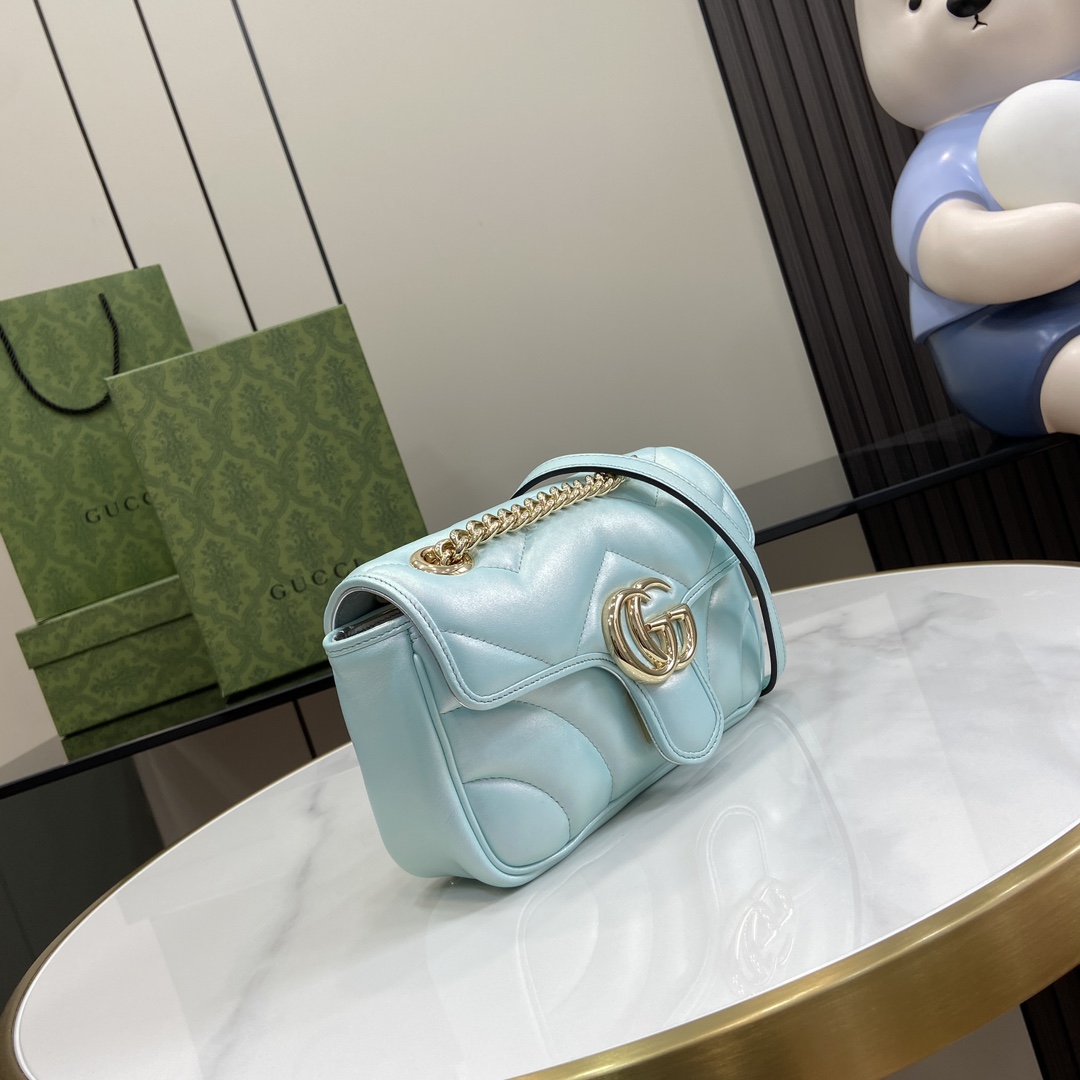 G*u*i gg marmont mini shoulder bag