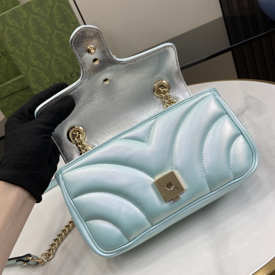 G*u*i gg marmont mini shoulder bag