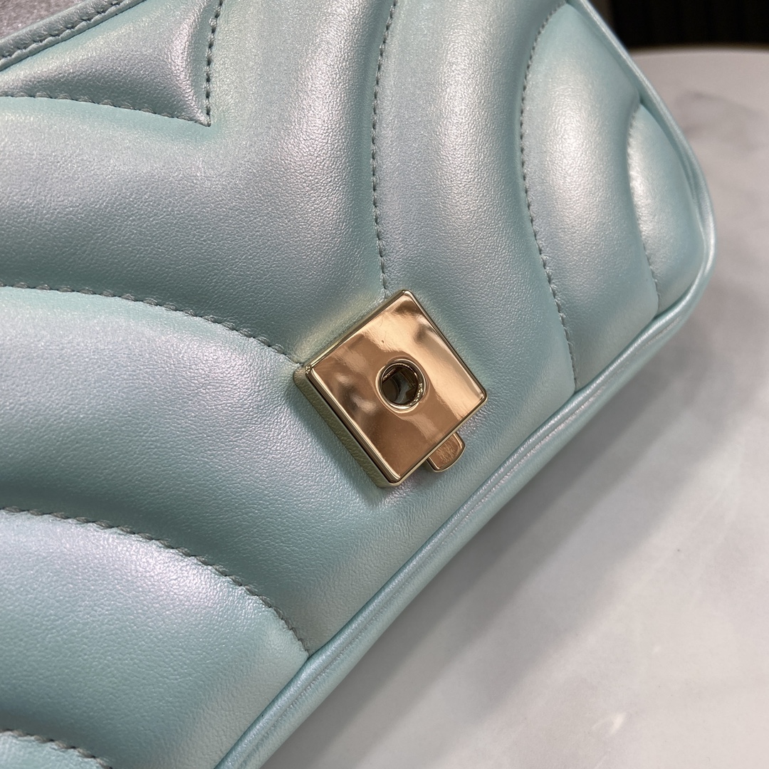 G*u*i gg marmont mini shoulder bag