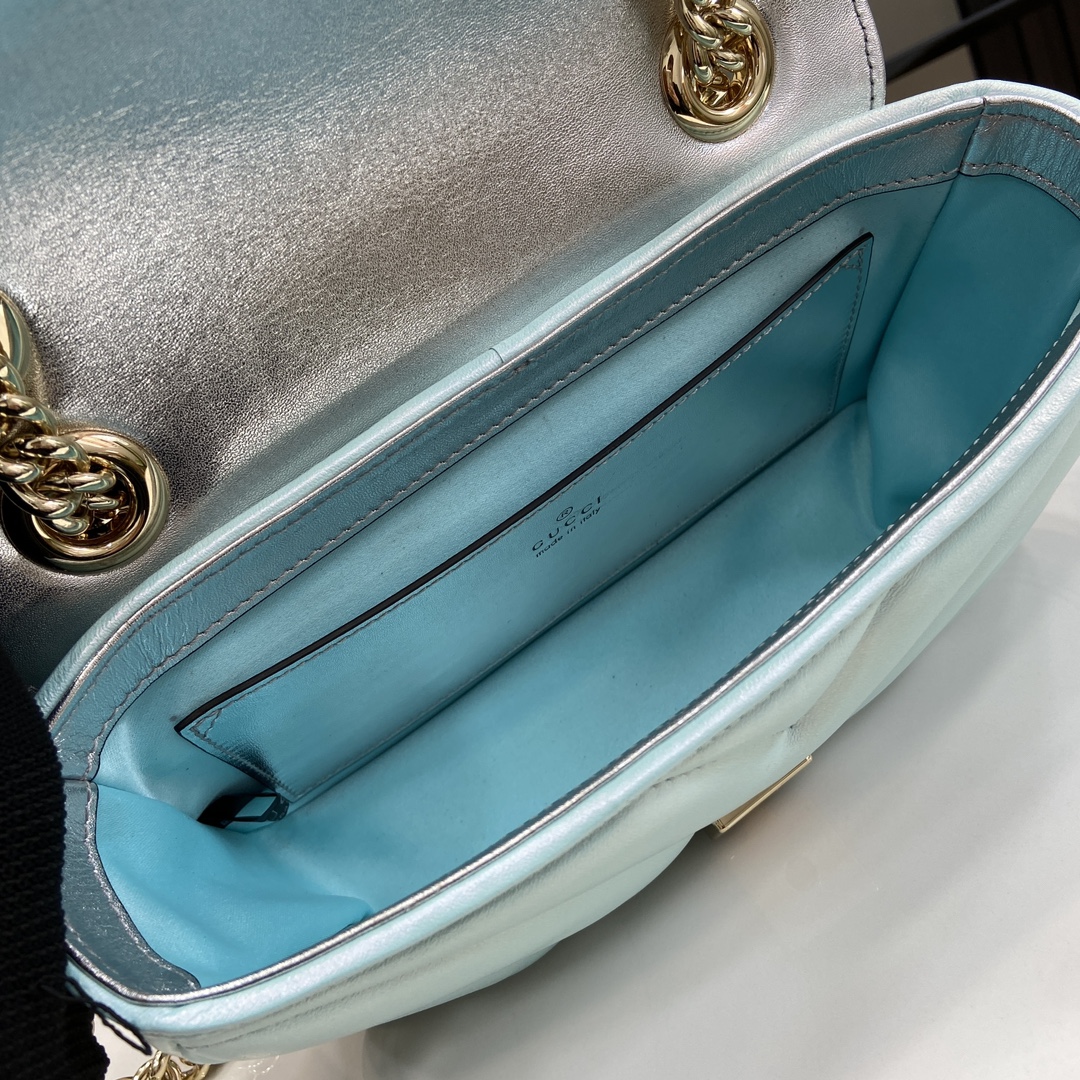 G*u*i gg marmont mini shoulder bag