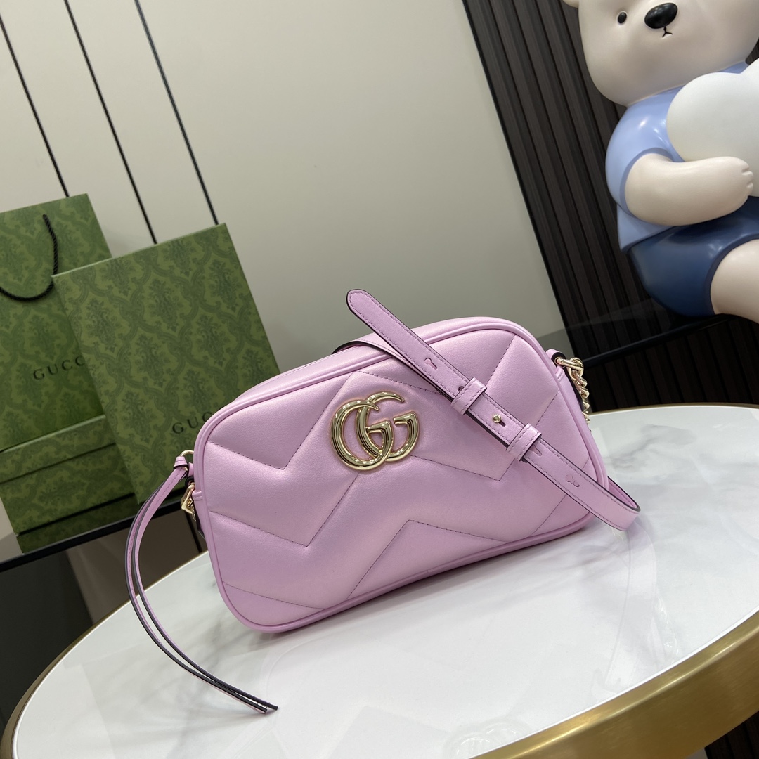G*u*i marmont small matelassé shoulder bag