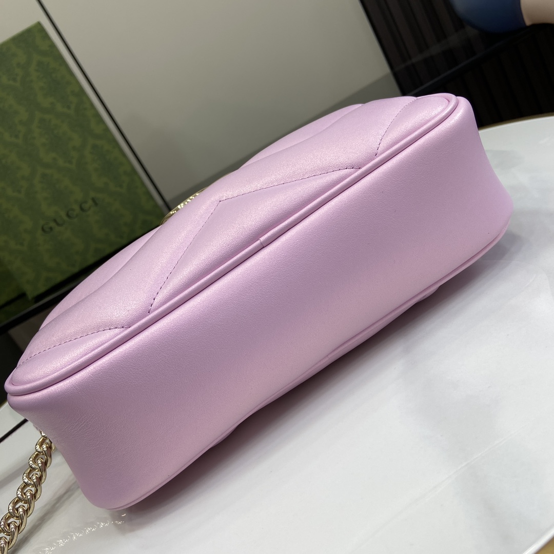 G*u*i marmont small matelassé shoulder bag