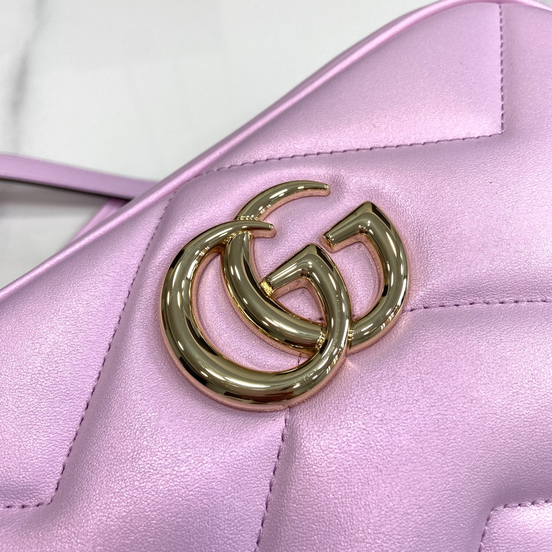 G*u*i marmont small matelassé shoulder bag