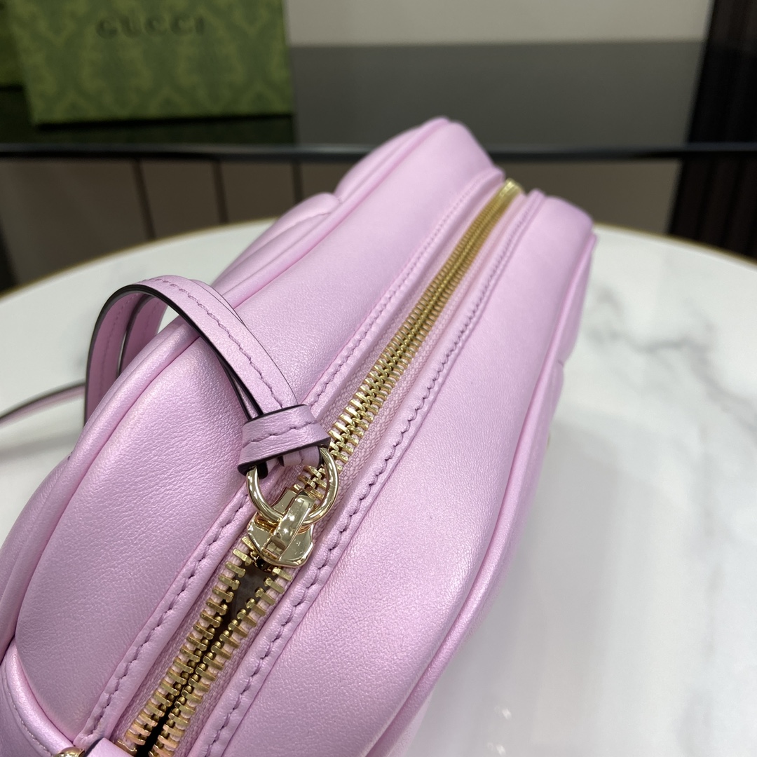 G*u*i marmont small matelassé shoulder bag