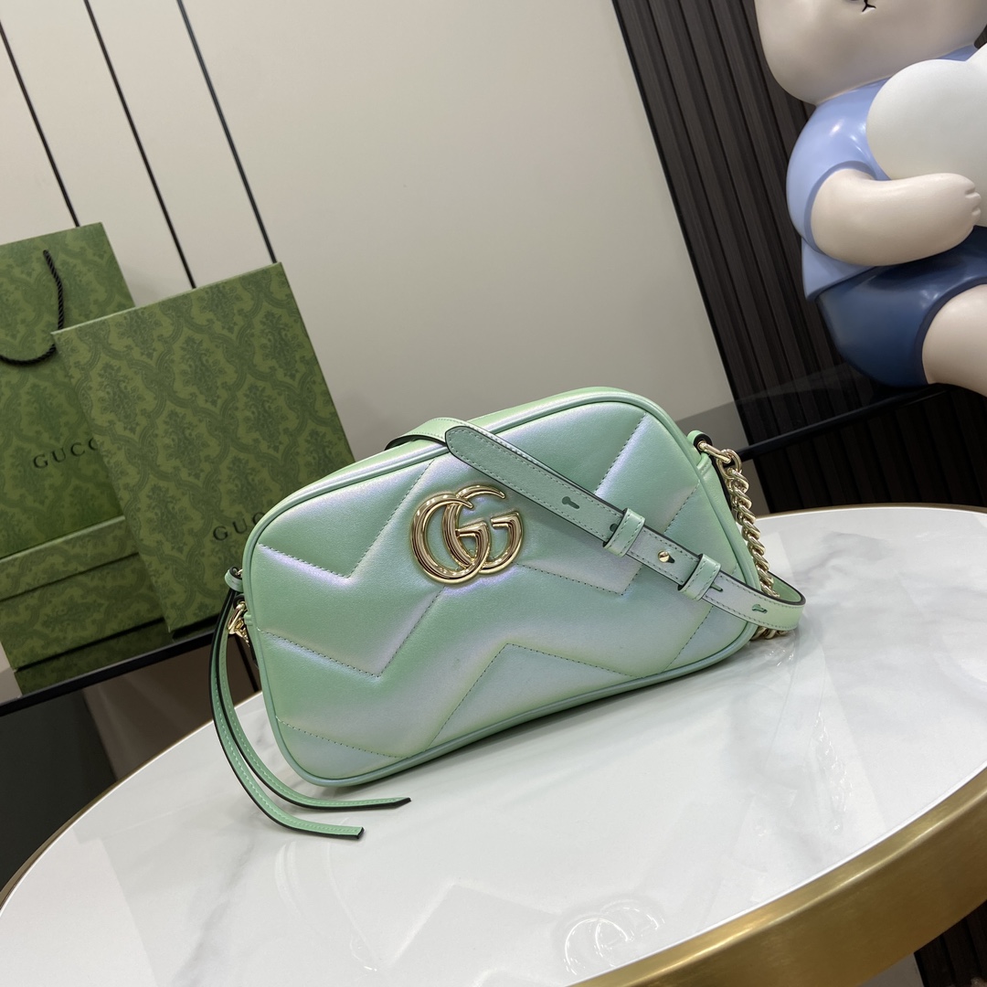 G*u*i marmont small matelassé shoulder bag