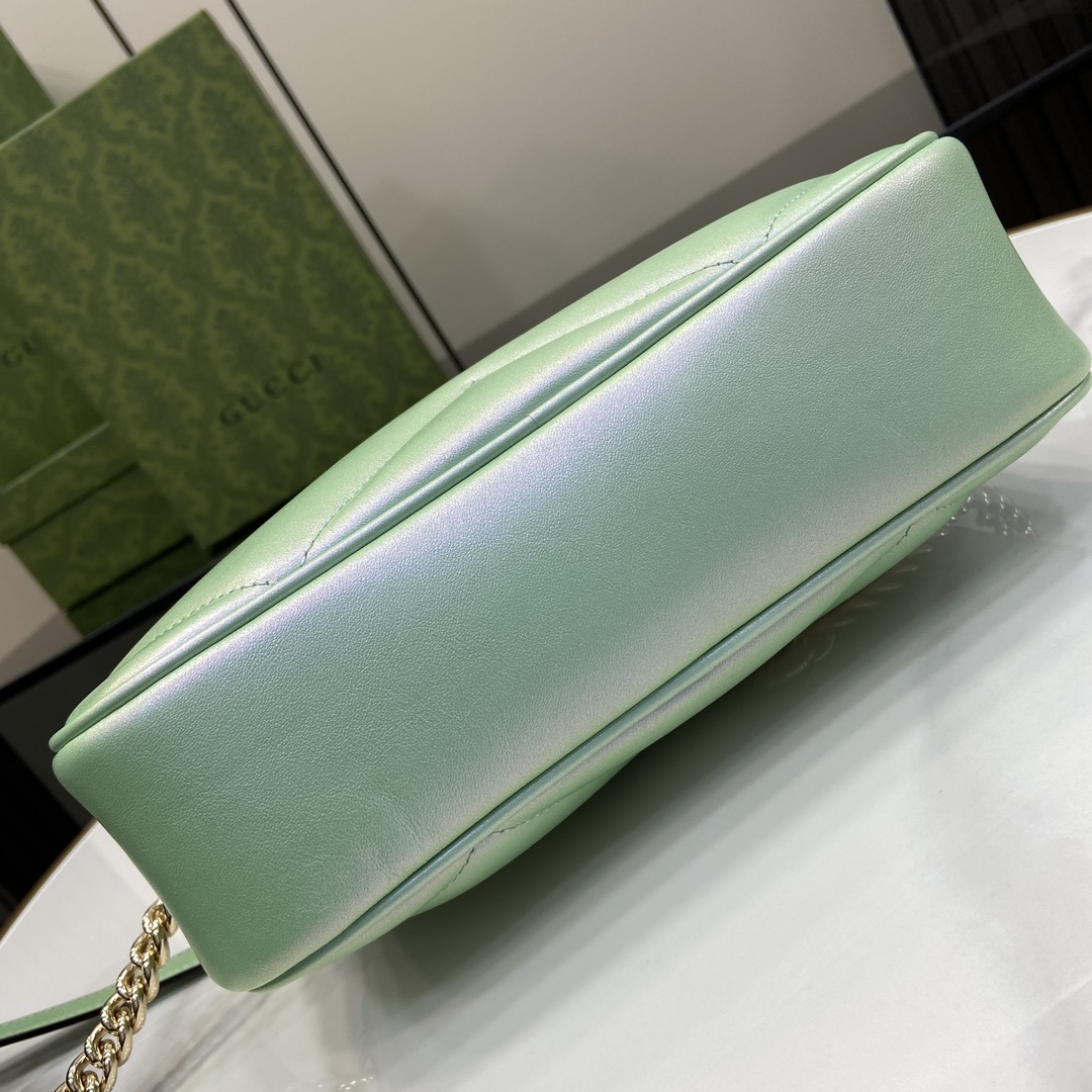 G*u*i marmont small matelassé shoulder bag