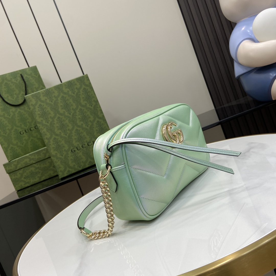 G*u*i marmont small matelassé shoulder bag