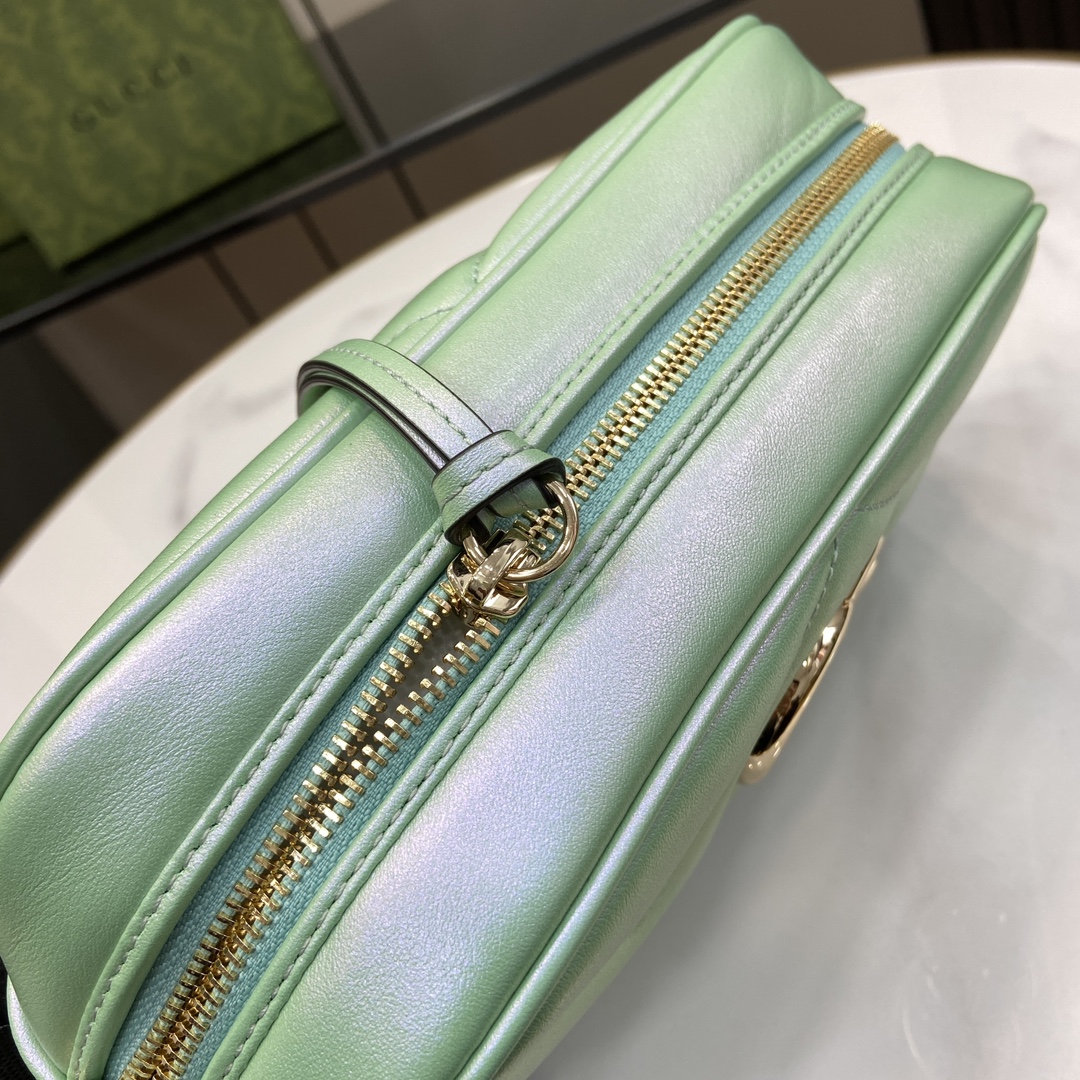 G*u*i marmont small matelassé shoulder bag