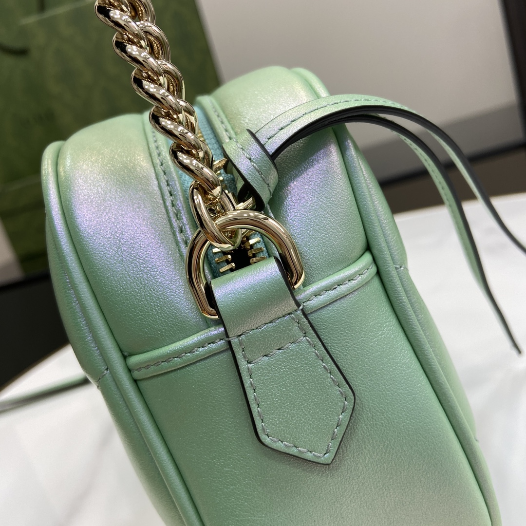 G*u*i marmont small matelassé shoulder bag
