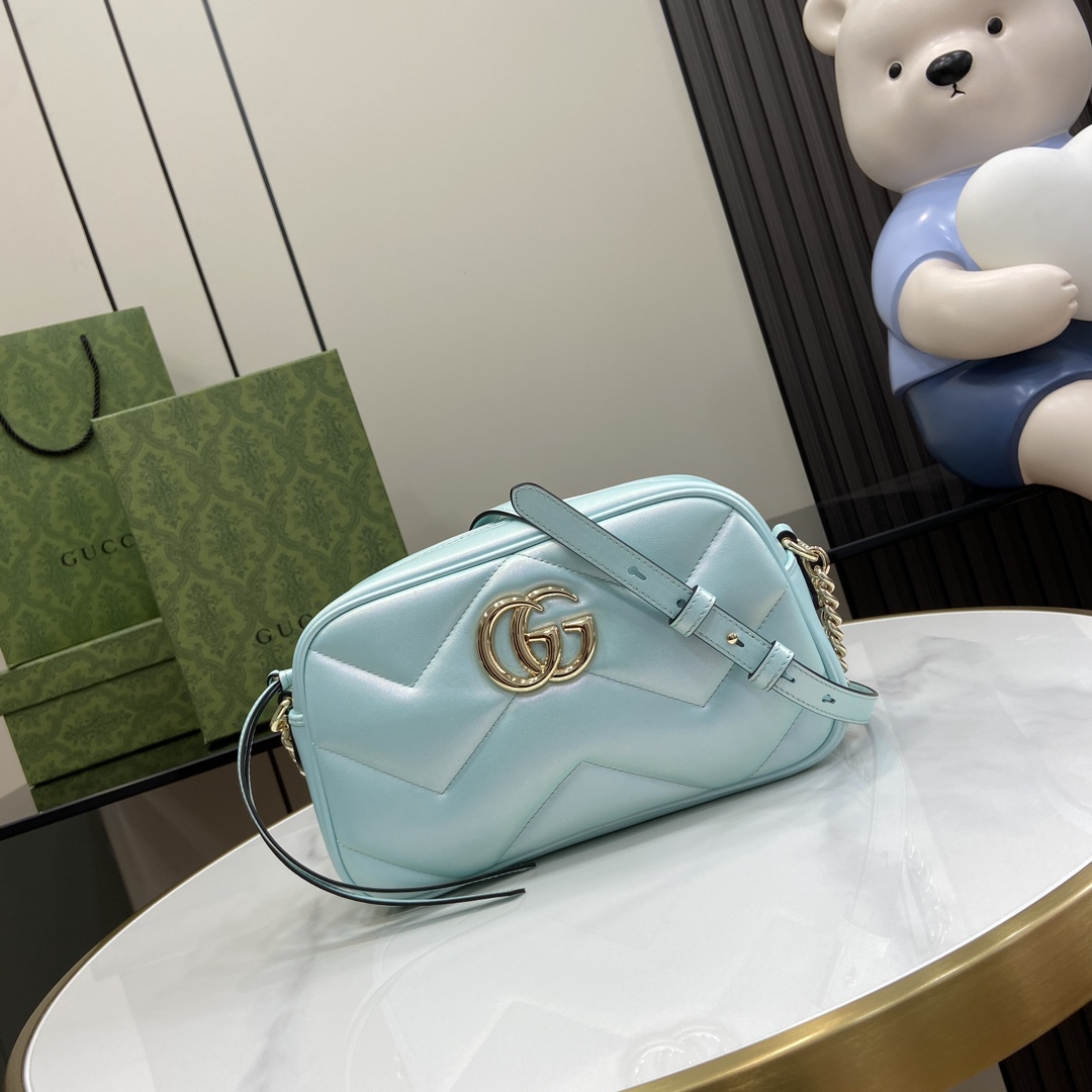 G*u*i marmont small matelassé shoulder bag