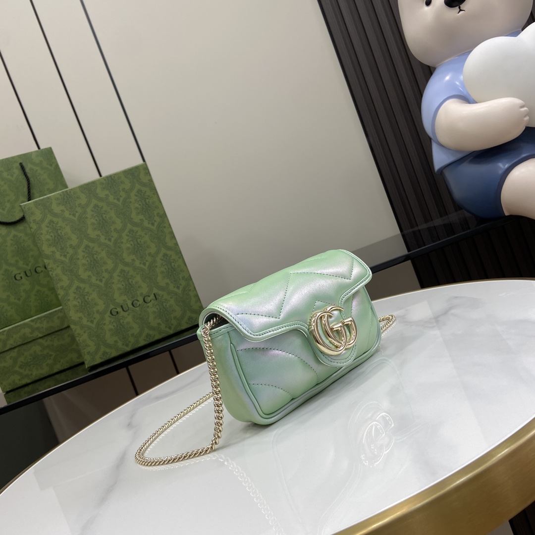 g*u*i gg marmont S*per mini bag