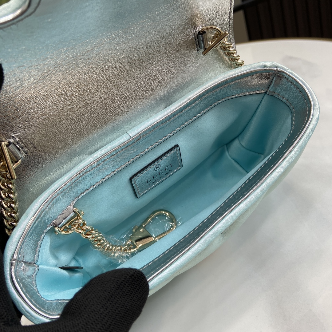 g*u*i gg marmont S*per mini bag