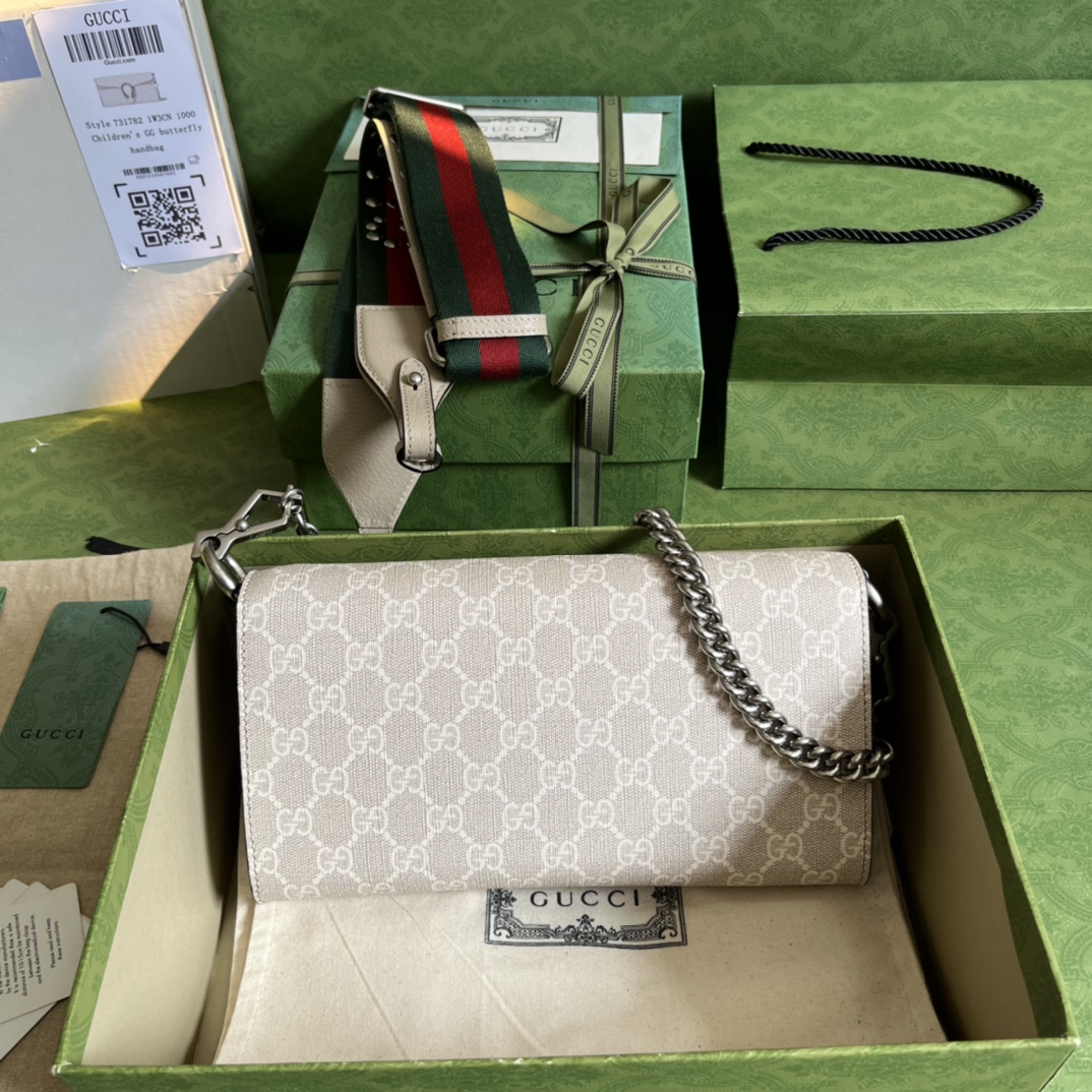 G*u*i gg dionysus small shoulder bag