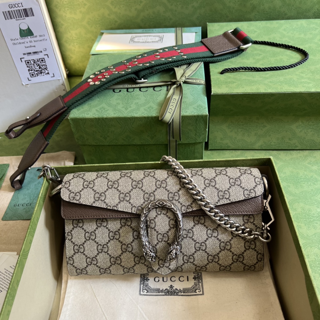 G*u*i gg dionysus small shoulder bag