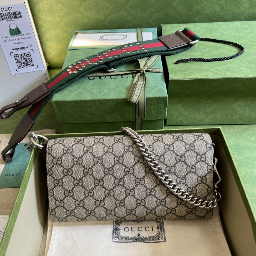 G*u*i gg dionysus small shoulder bag