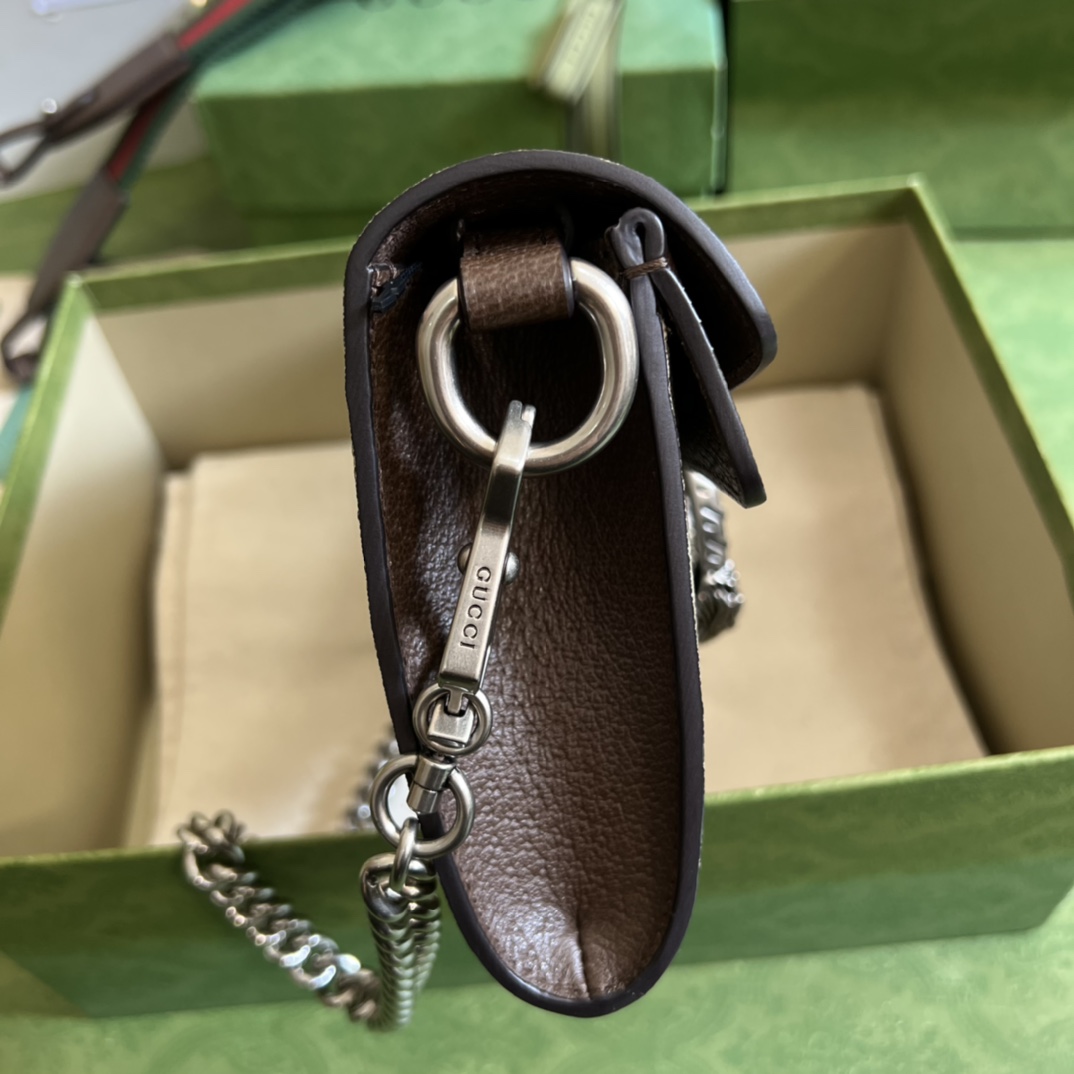 G*u*i gg dionysus small shoulder bag