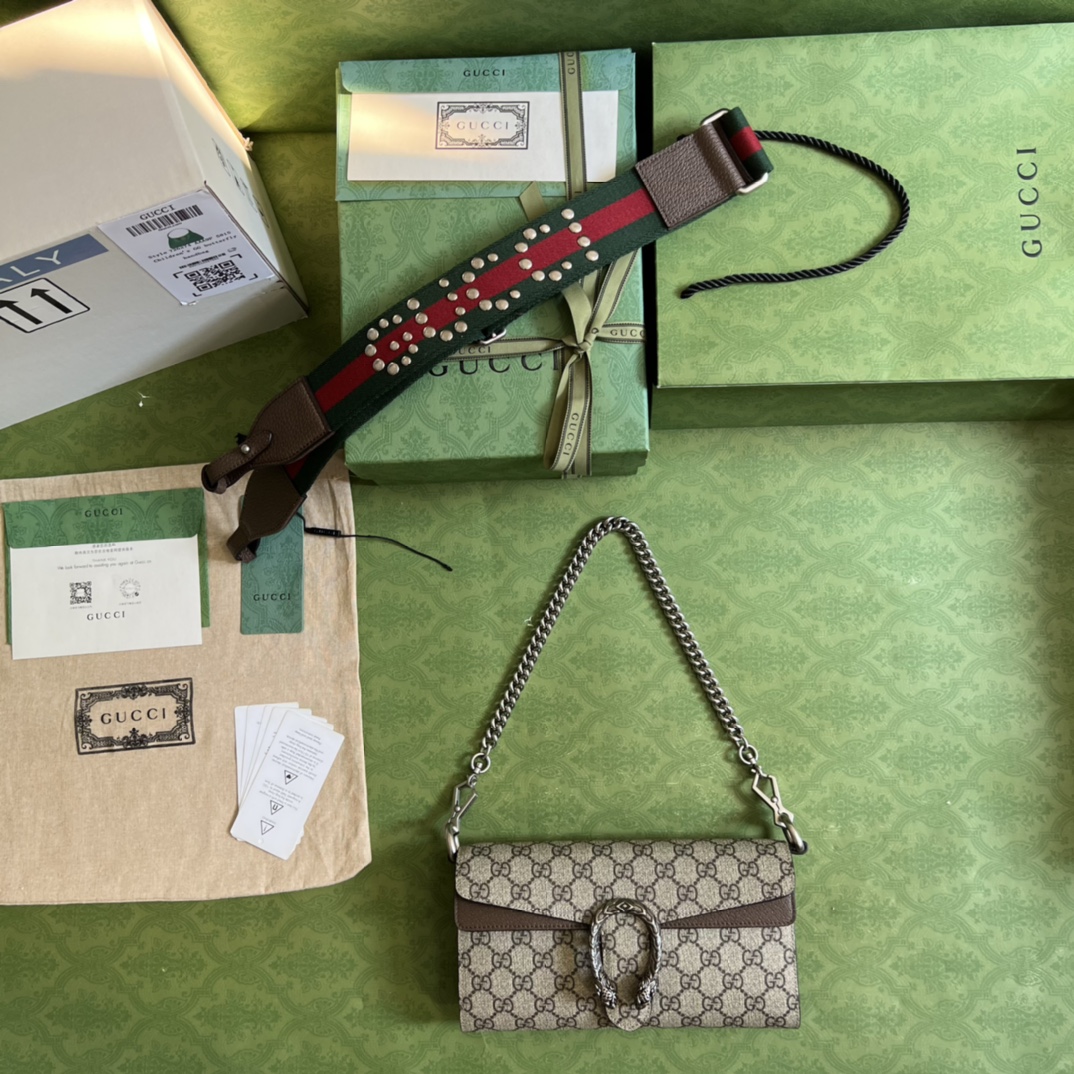 G*u*i gg dionysus small shoulder bag