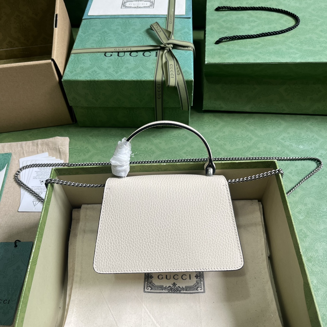 G*u*i dionysus mini top handle bag