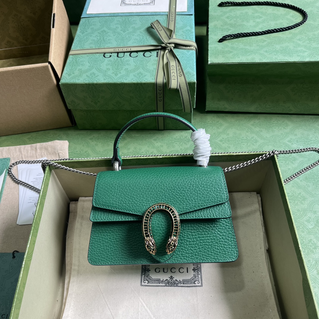 G*u*i dionysus mini top handle bag