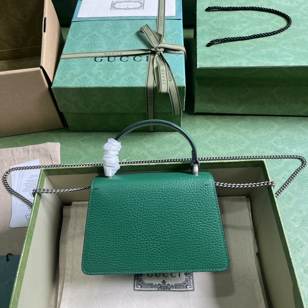 G*u*i dionysus mini top handle bag