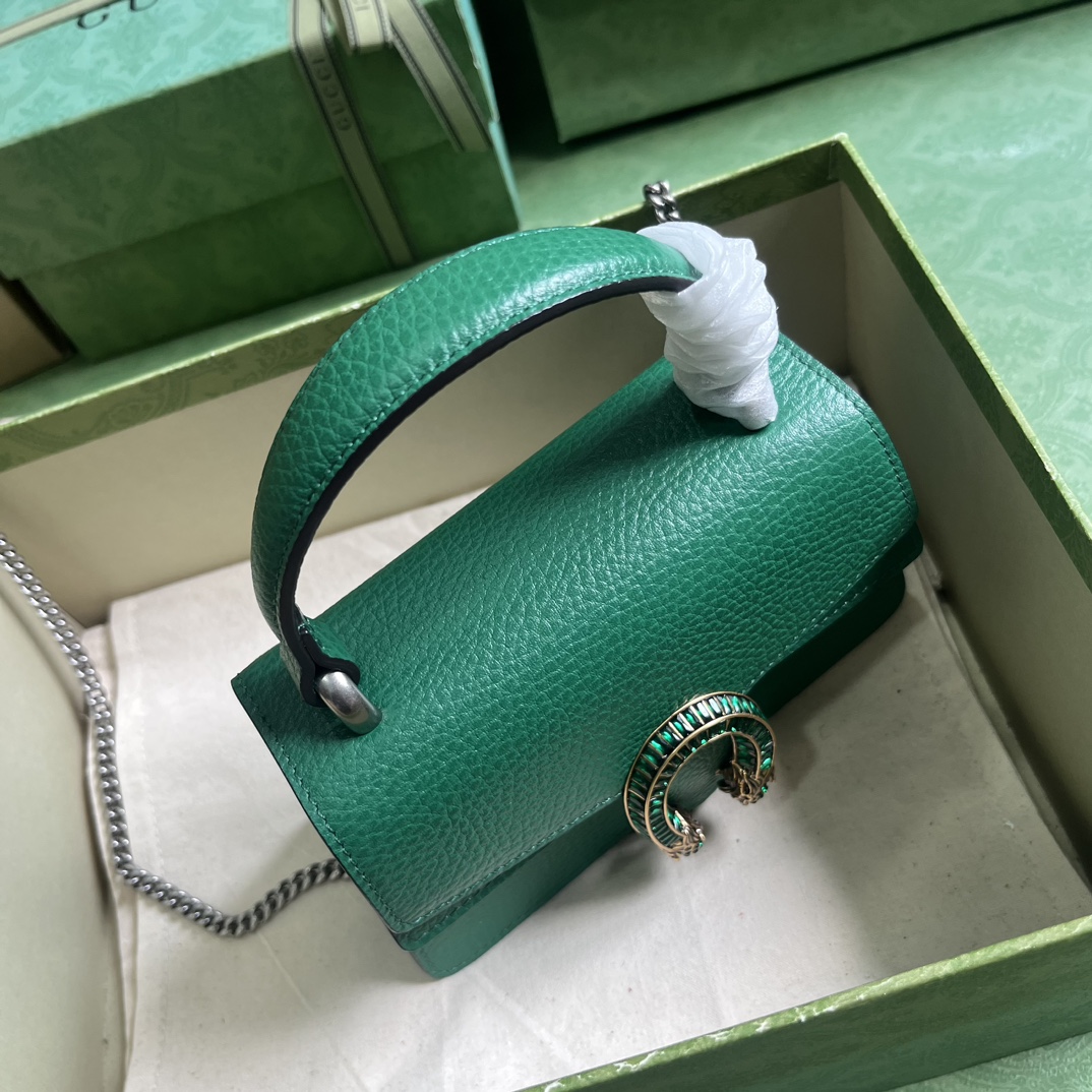 G*u*i dionysus mini top handle bag