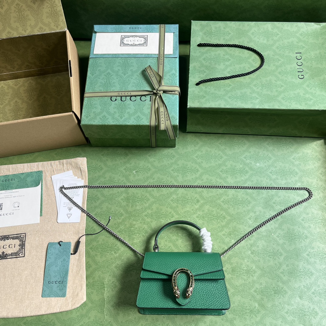 G*u*i dionysus mini top handle bag