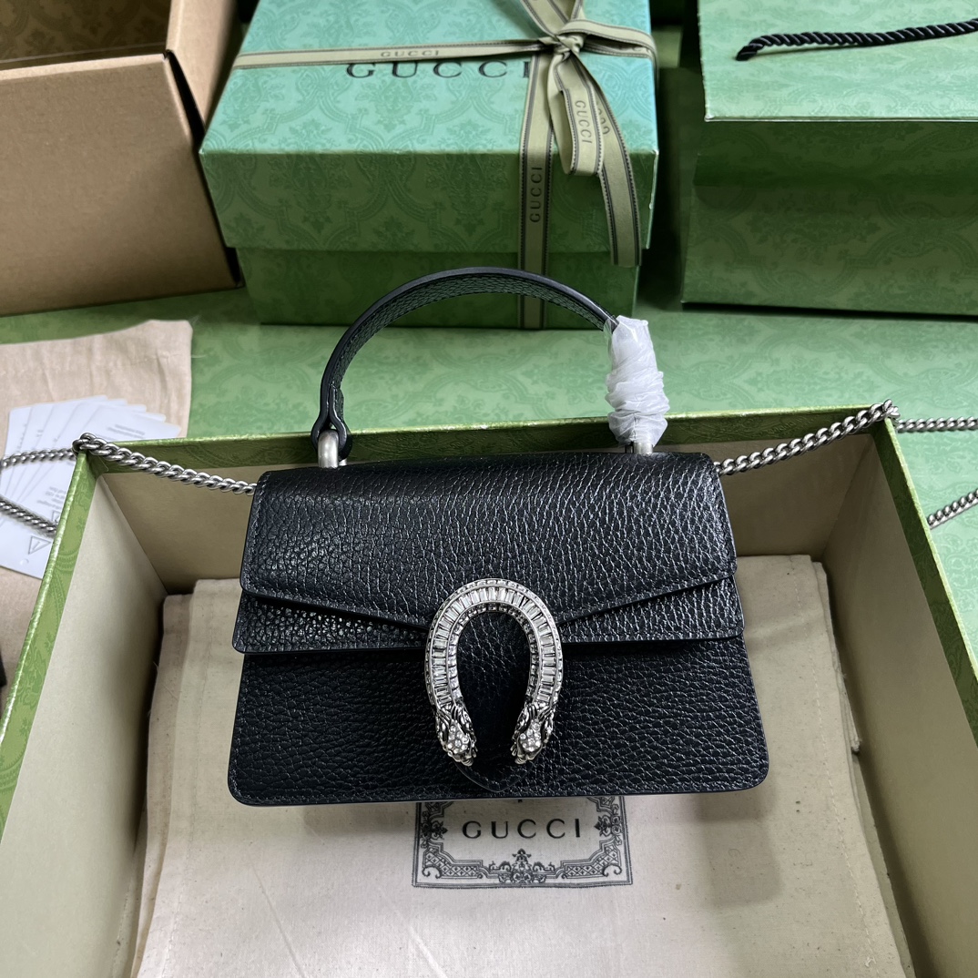 G*u*i dionysus mini top handle bag