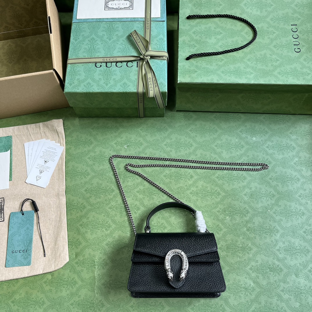G*u*i dionysus mini top handle bag