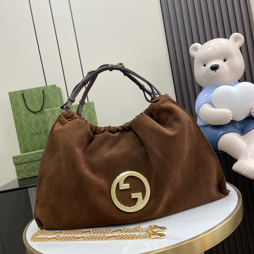G*u*i blondie large tote bag