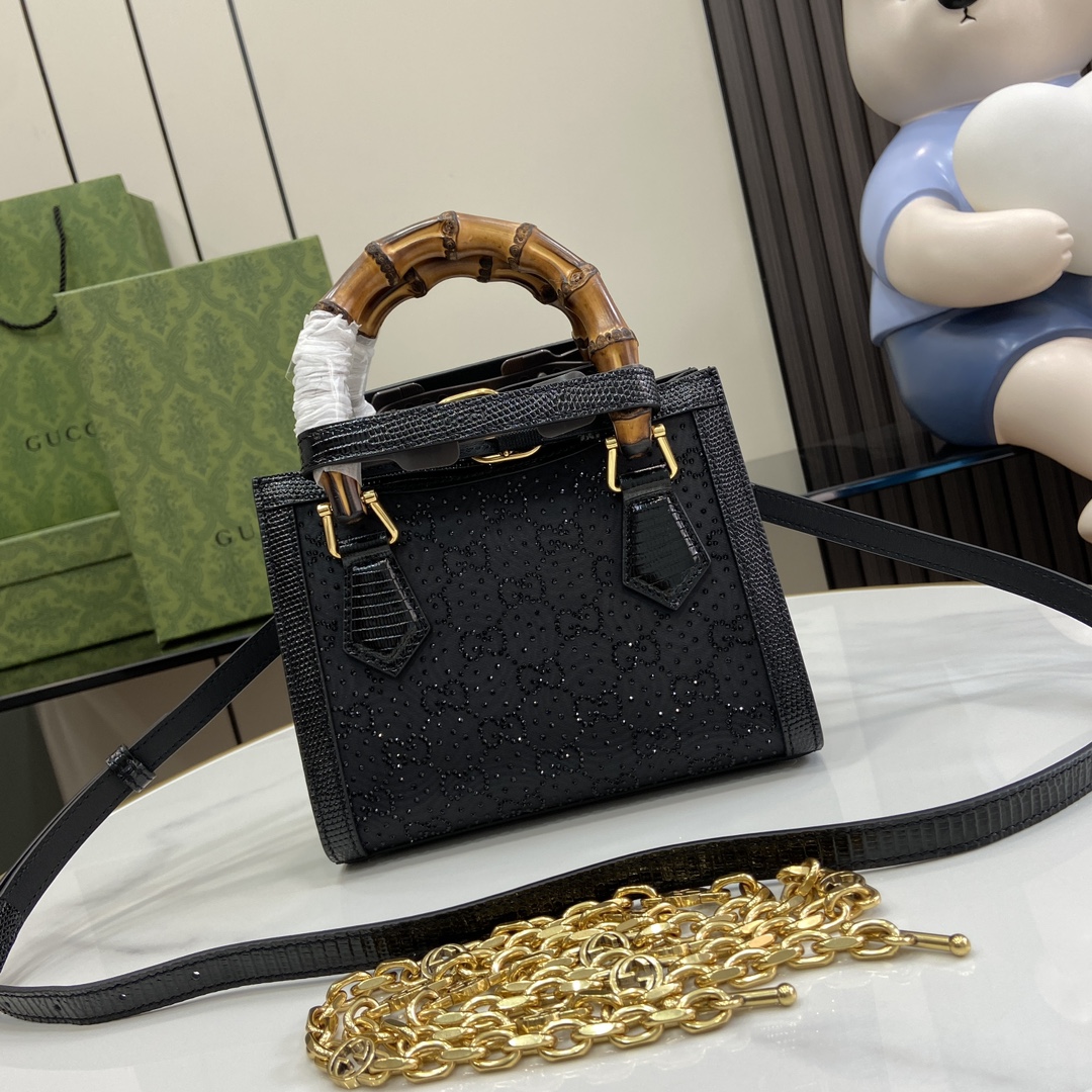 G*u*i diana mini tote bag