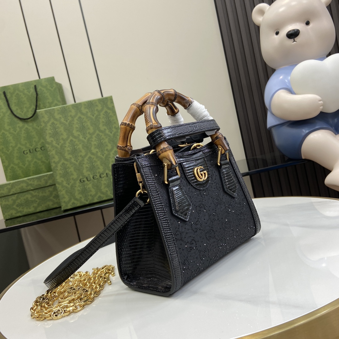 G*u*i diana mini tote bag