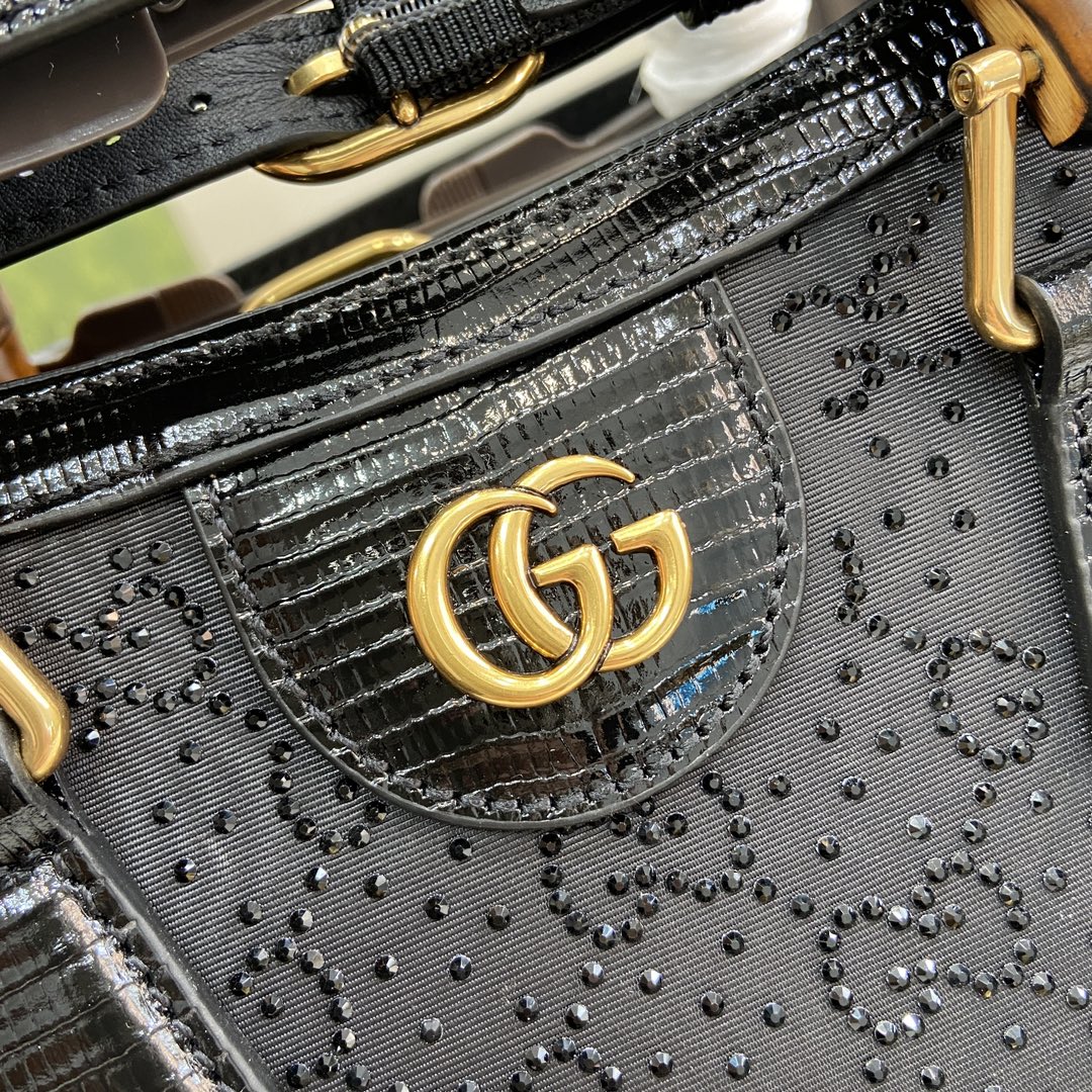 G*u*i diana mini tote bag