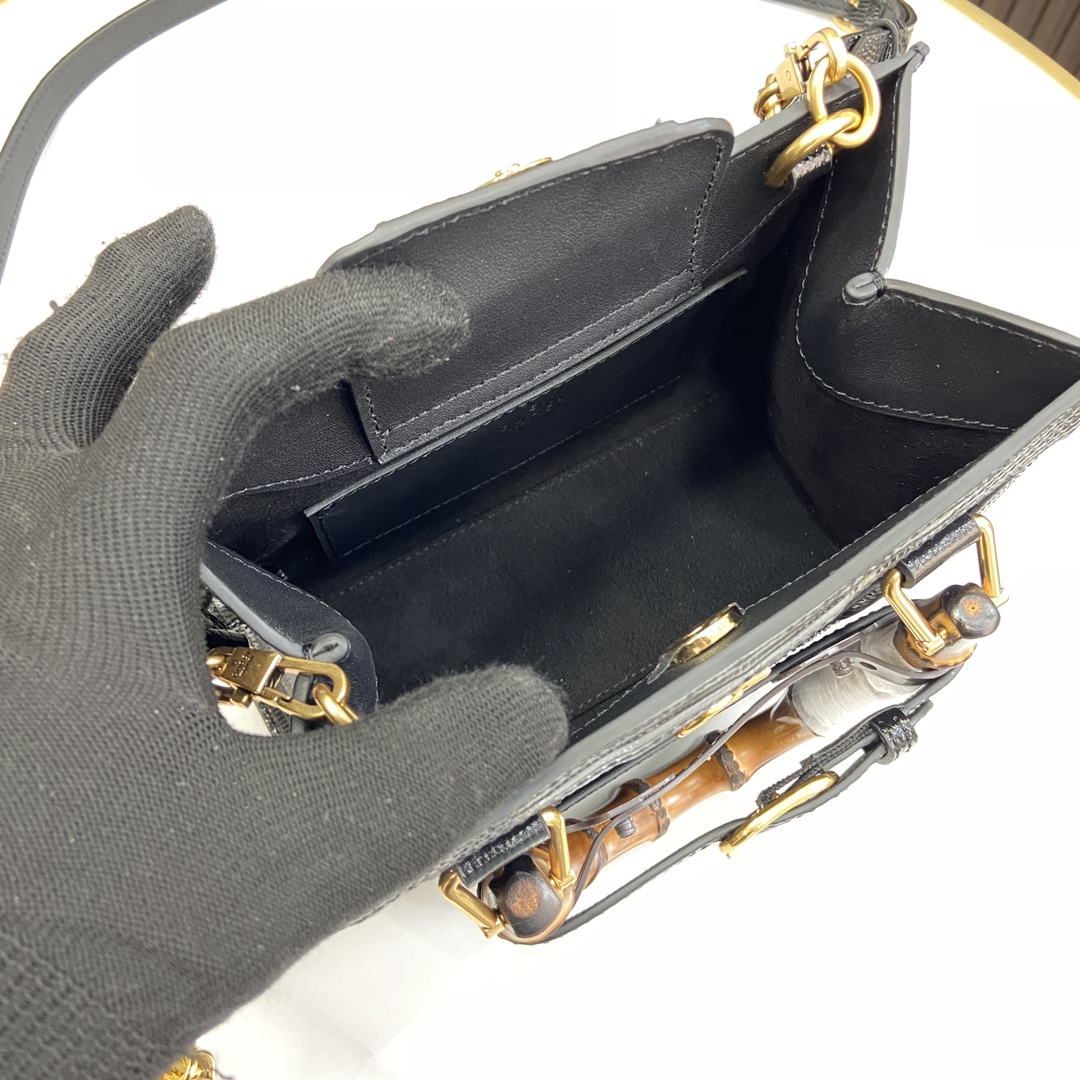 G*u*i diana mini tote bag