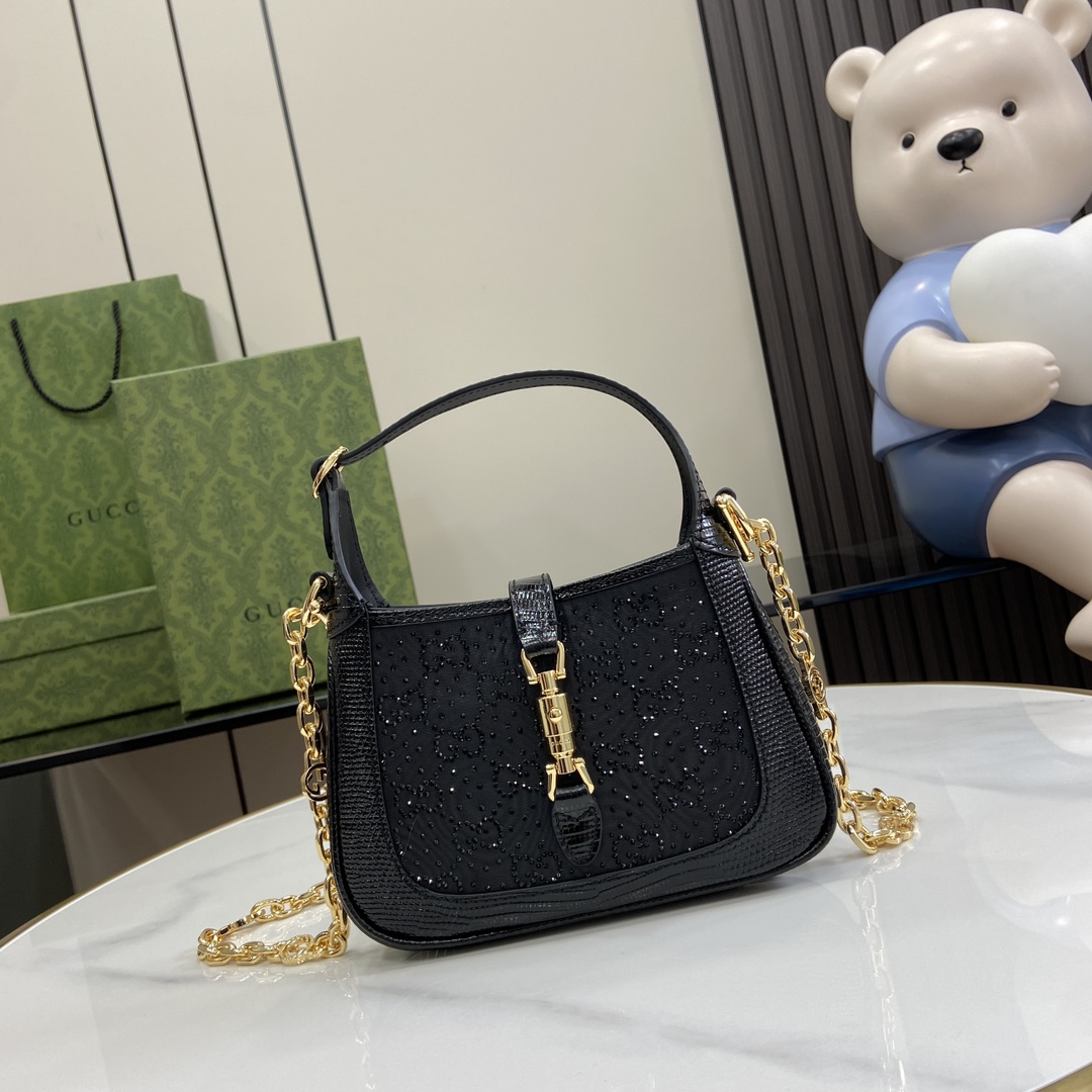 G*u*i jackie 1961 gg crystal mini bag
