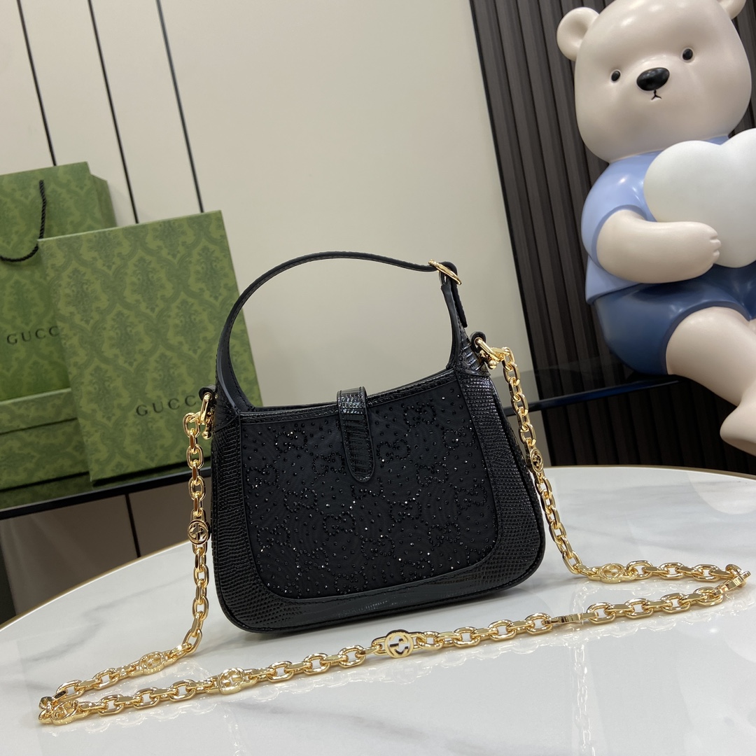 G*u*i jackie 1961 gg crystal mini bag