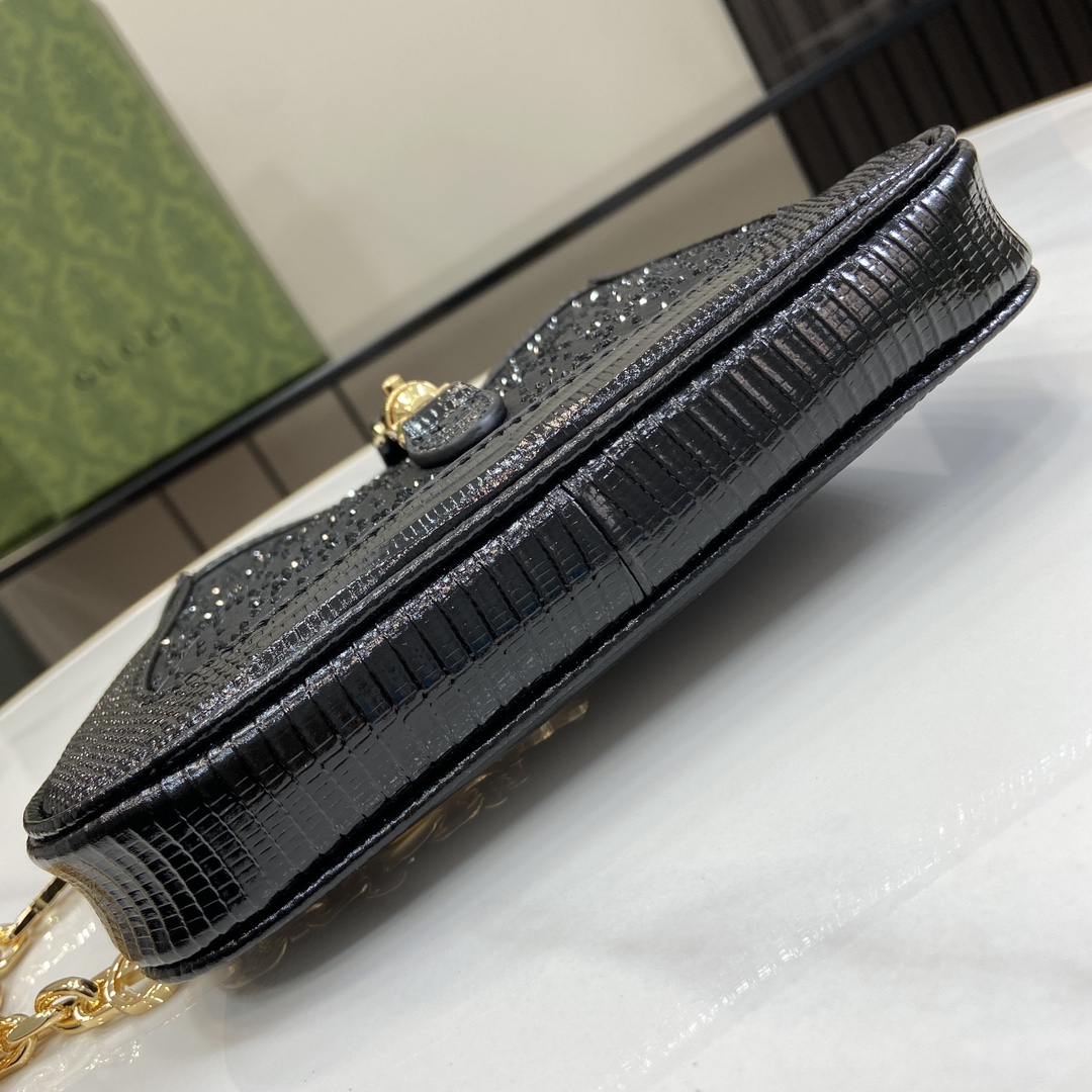 G*u*i jackie 1961 gg crystal mini bag