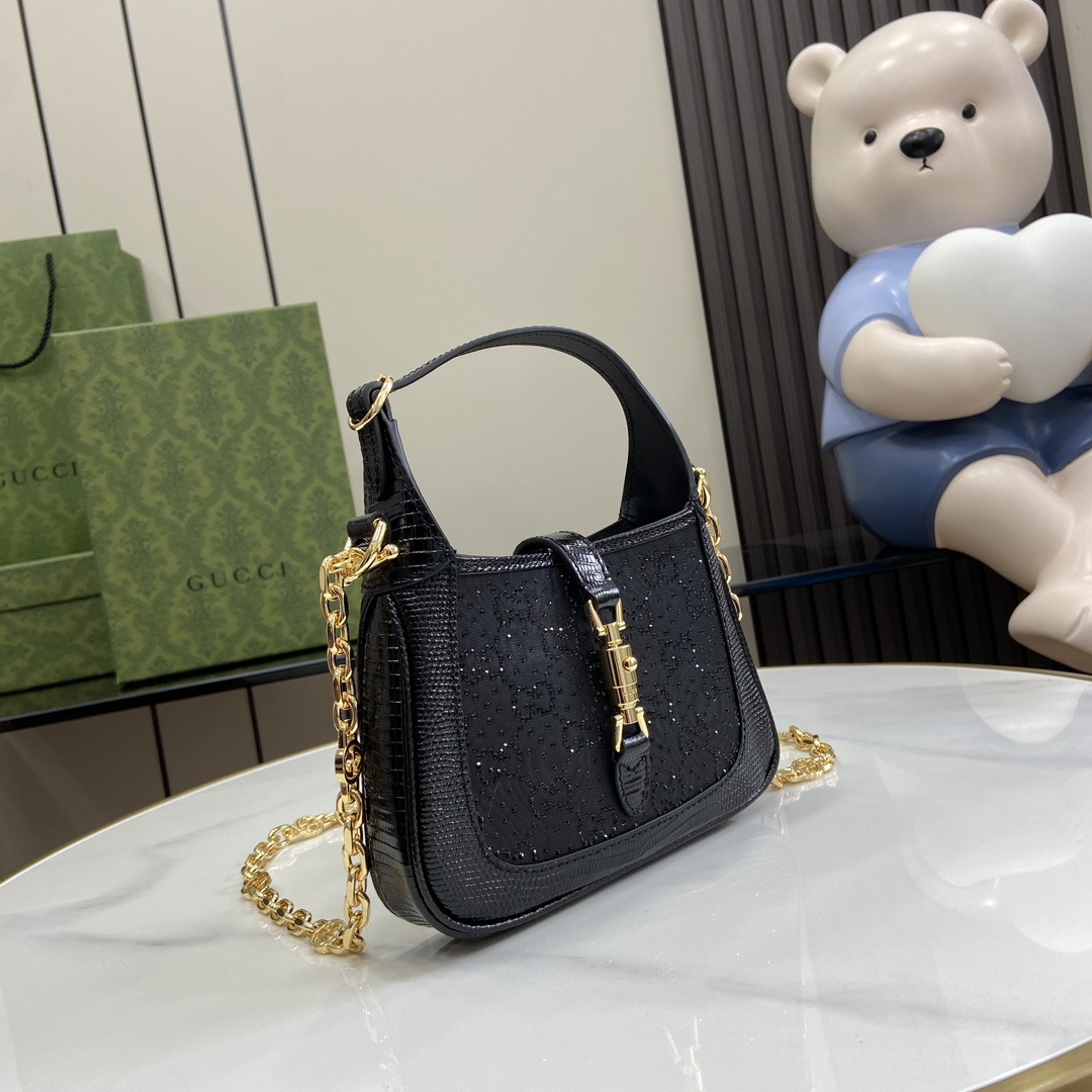 G*u*i jackie 1961 gg crystal mini bag