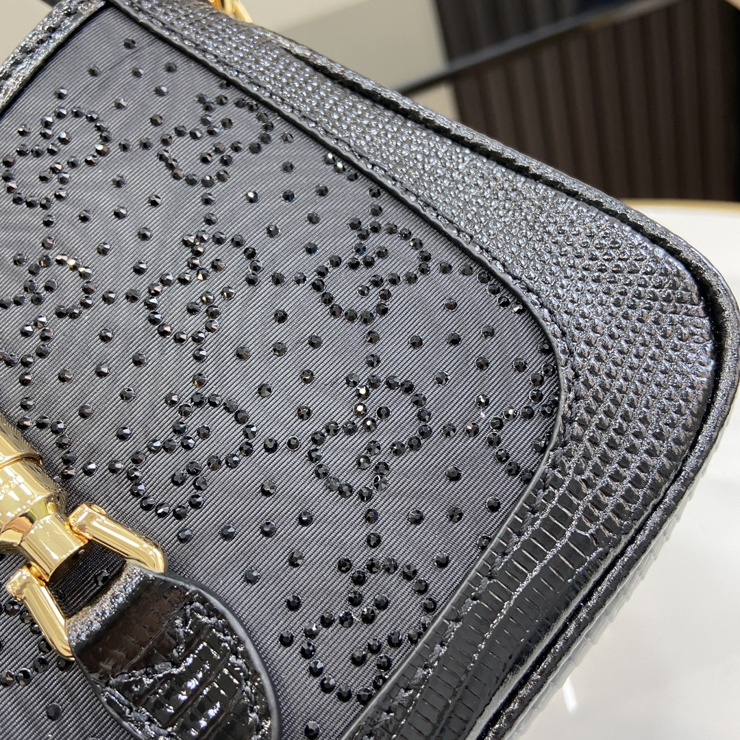 G*u*i jackie 1961 gg crystal mini bag