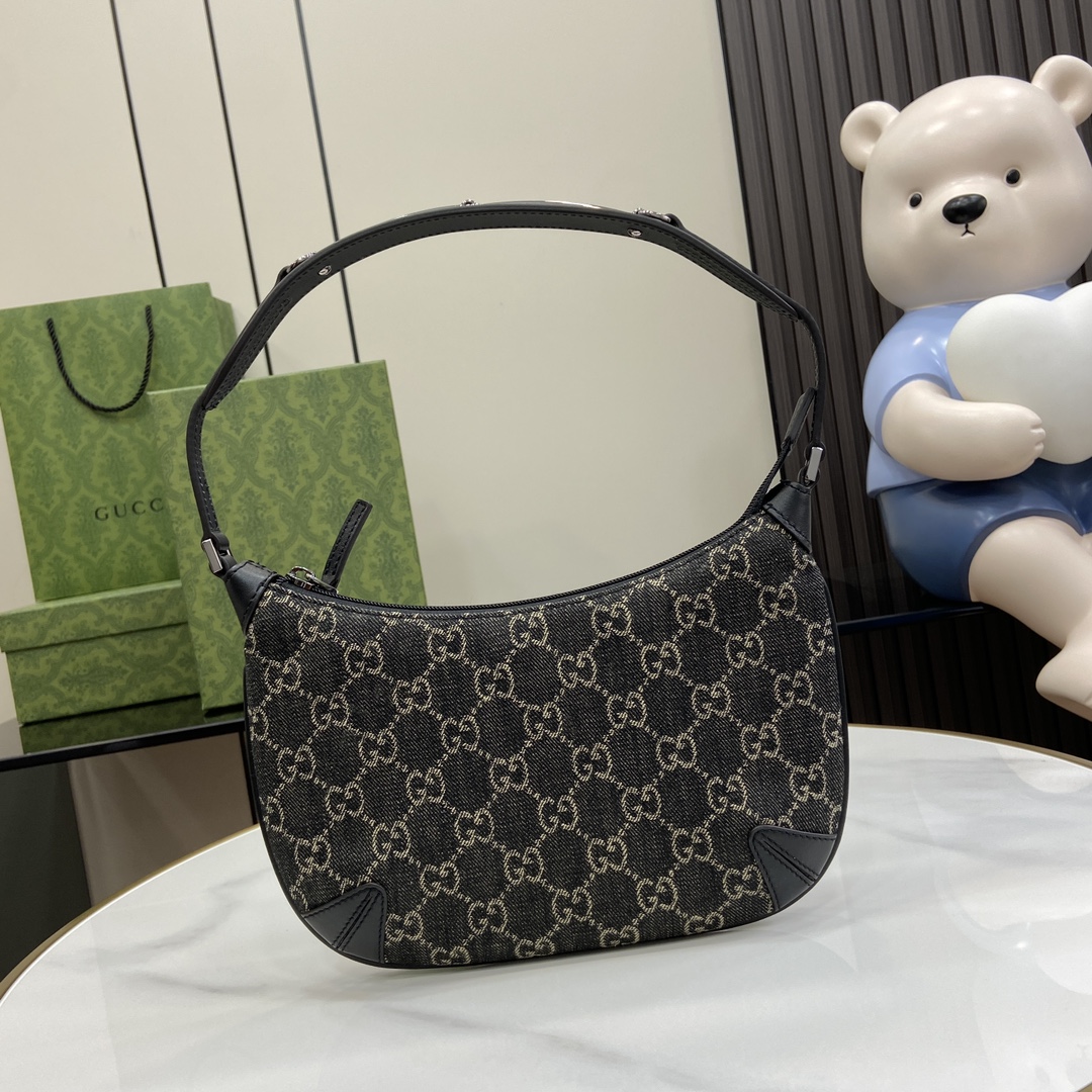 G*u*i horsebit slim small shoulder bag