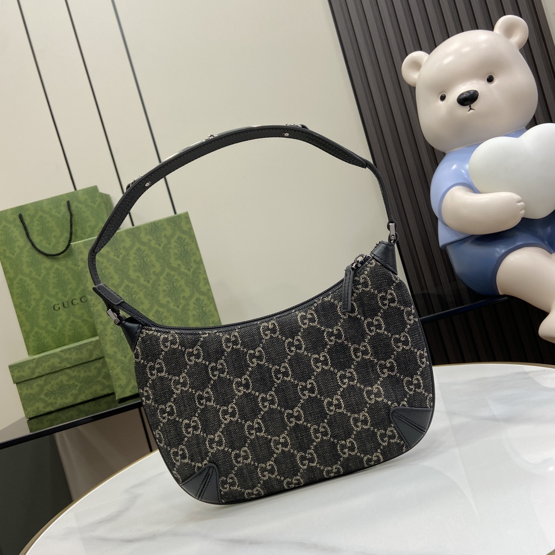 G*u*i horsebit slim small shoulder bag