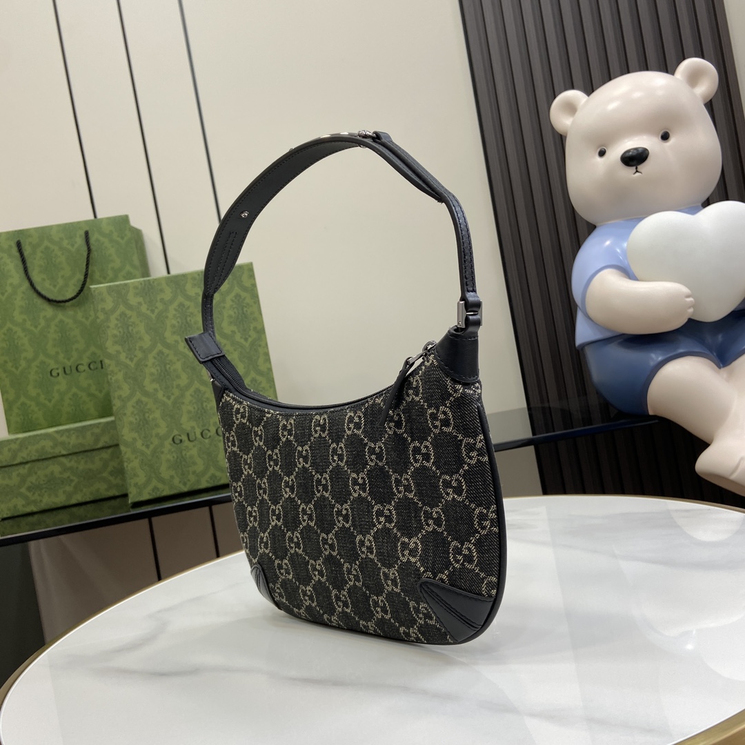 G*u*i horsebit slim small shoulder bag