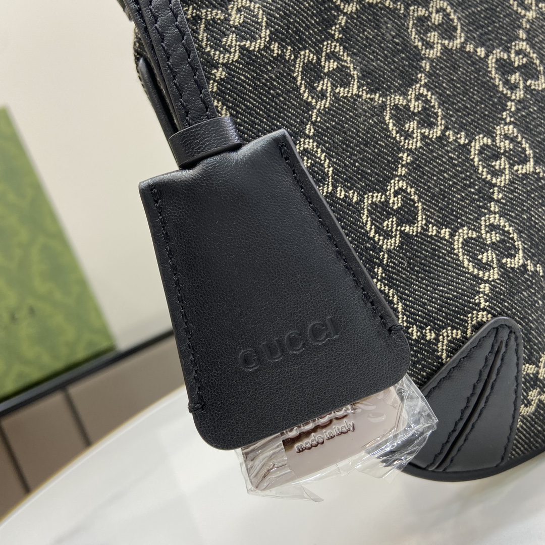 G*u*i horsebit slim small shoulder bag