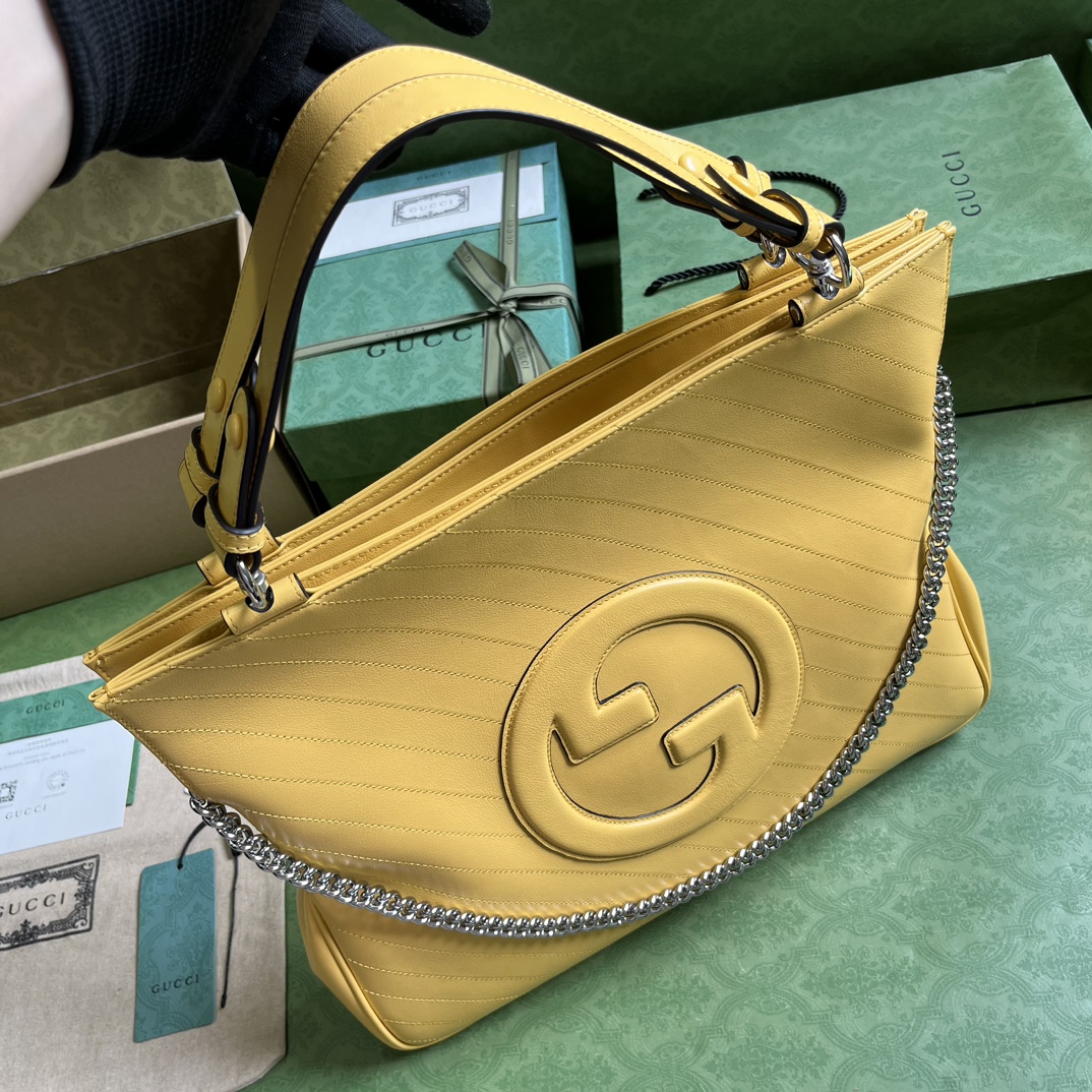 G*u*i blondie medium tote bag