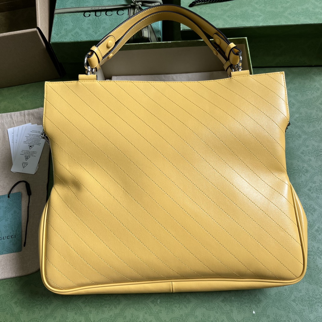 G*u*i blondie medium tote bag